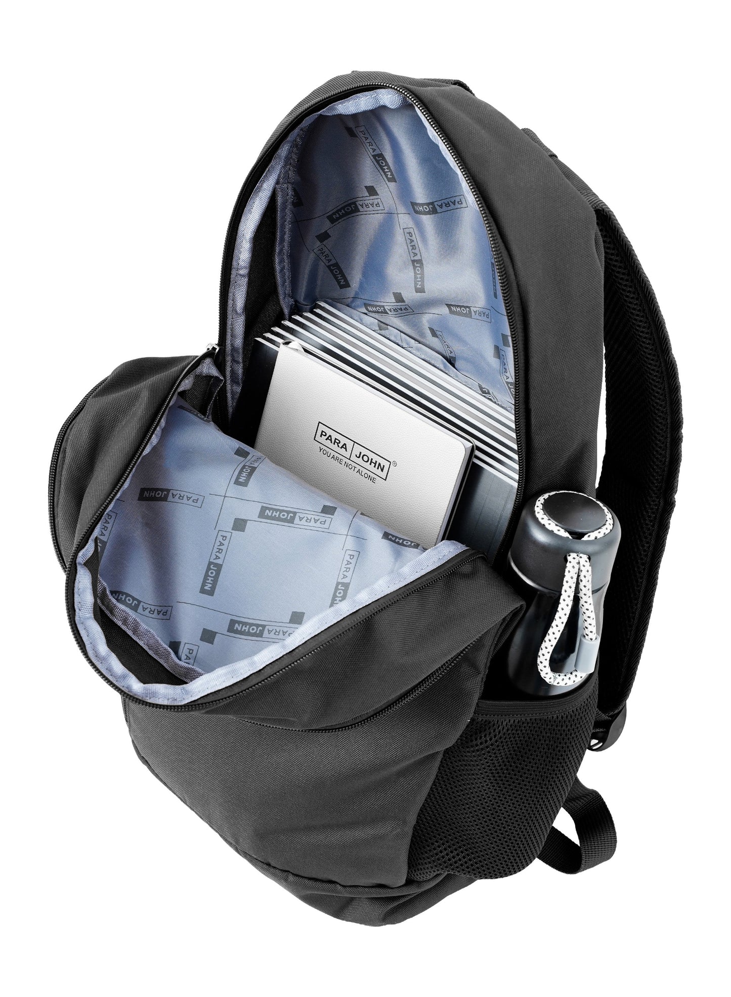 Parajohn Vantor 30L School Bag for Students – 19” Durable Polyester Backpack with Spacious Compartments for School & College  PARAJOHN UAE