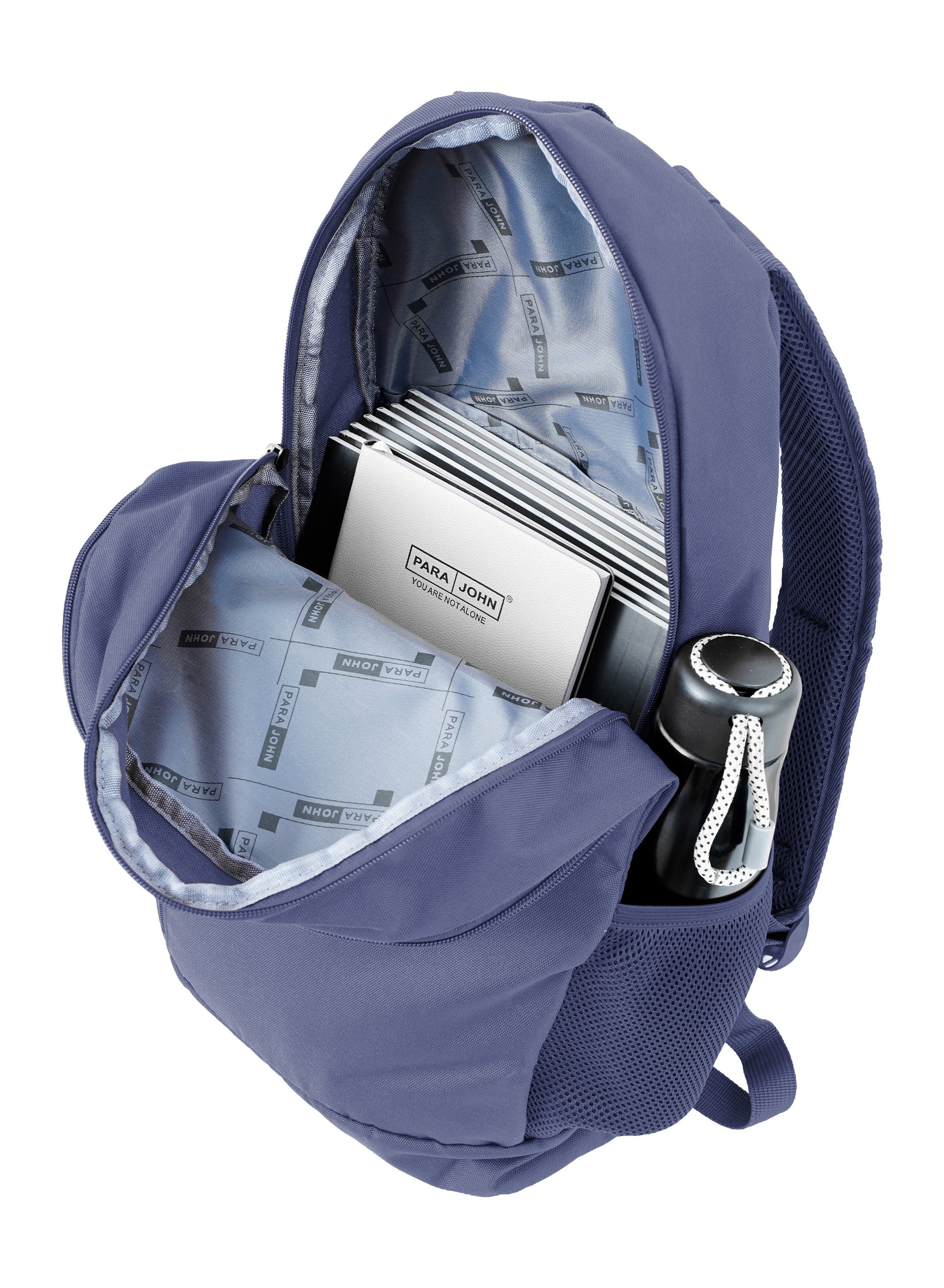 Parajohn Vantor 30L School Bag for Students – 19” Durable Polyester Backpack with Spacious Compartments for School & College  PARAJOHN UAE