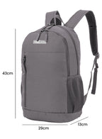 Parajohn Vantor 30L School Bag for Students – 19” Durable Polyester Backpack with Spacious Compartments for School & College  PARAJOHN UAE