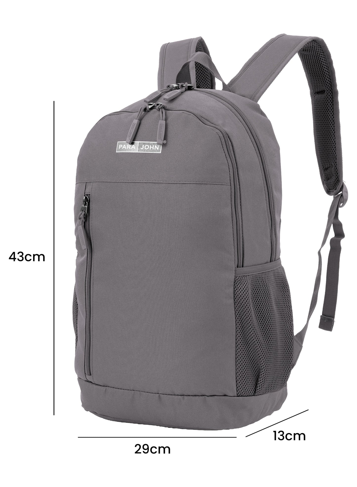 Parajohn Vantor 30L School Bag for Students – 19” Durable Polyester Backpack with Spacious Compartments for School & College  PARAJOHN UAE