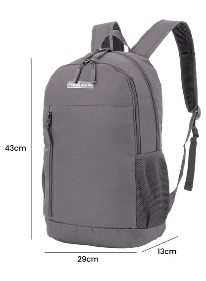 Parajohn Vantor 30L School Bag for Students – 19” Durable Polyester Backpack with Spacious Compartments for School & College  PARAJOHN UAE