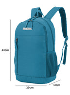 Parajohn Vantor 30L School Bag for Students – 19” Durable Polyester Backpack with Spacious Compartments for School & College  PARAJOHN UAE