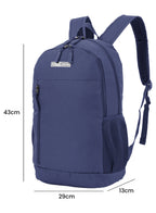 Parajohn Vantor 30L School Bag for Students – 19” Durable Polyester Backpack with Spacious Compartments for School & College  PARAJOHN UAE