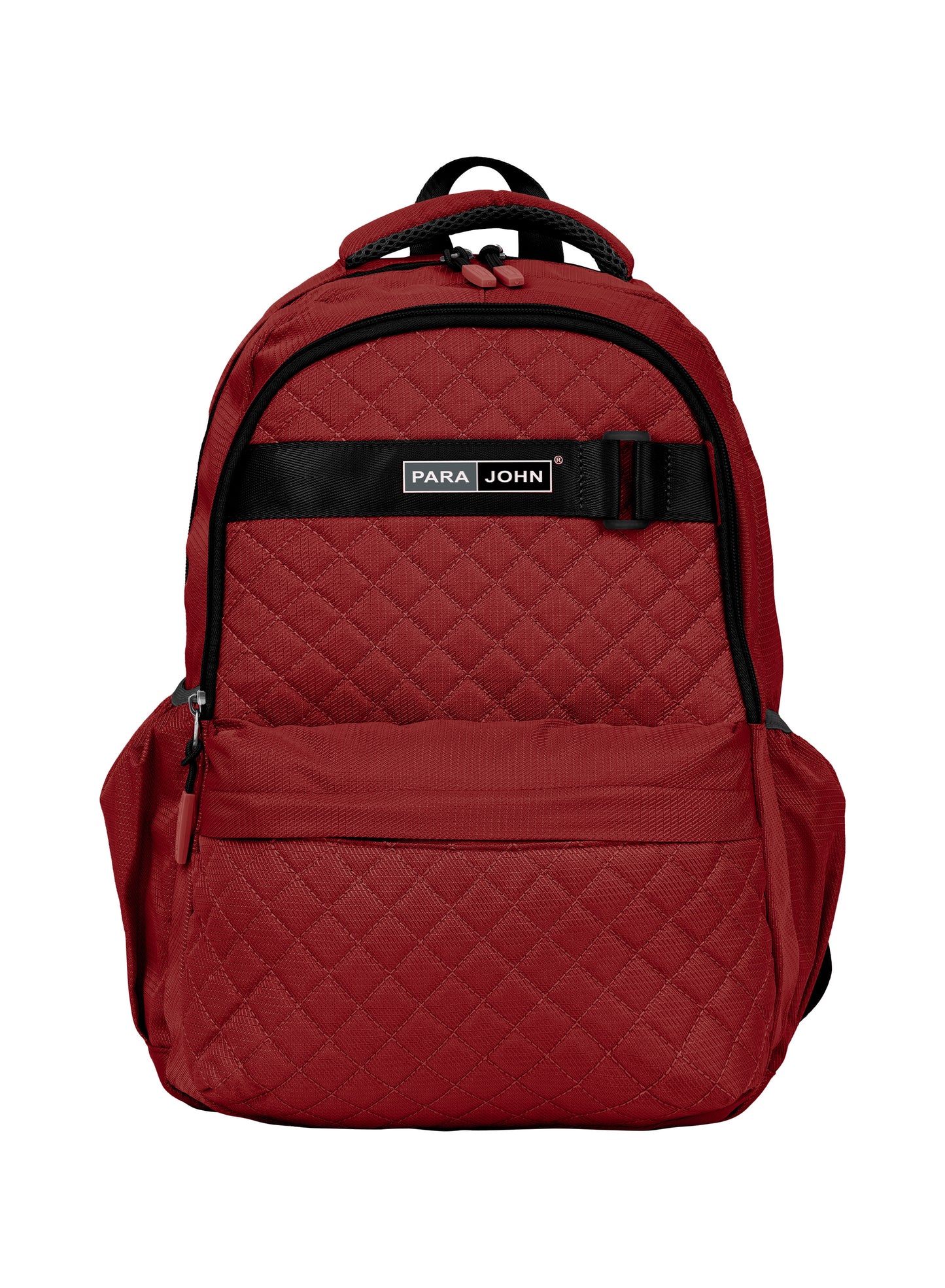 LumiPack 18 inches Quilted School Backpack – 28L Capacity, Stylish & Durable with Multiple Compartments