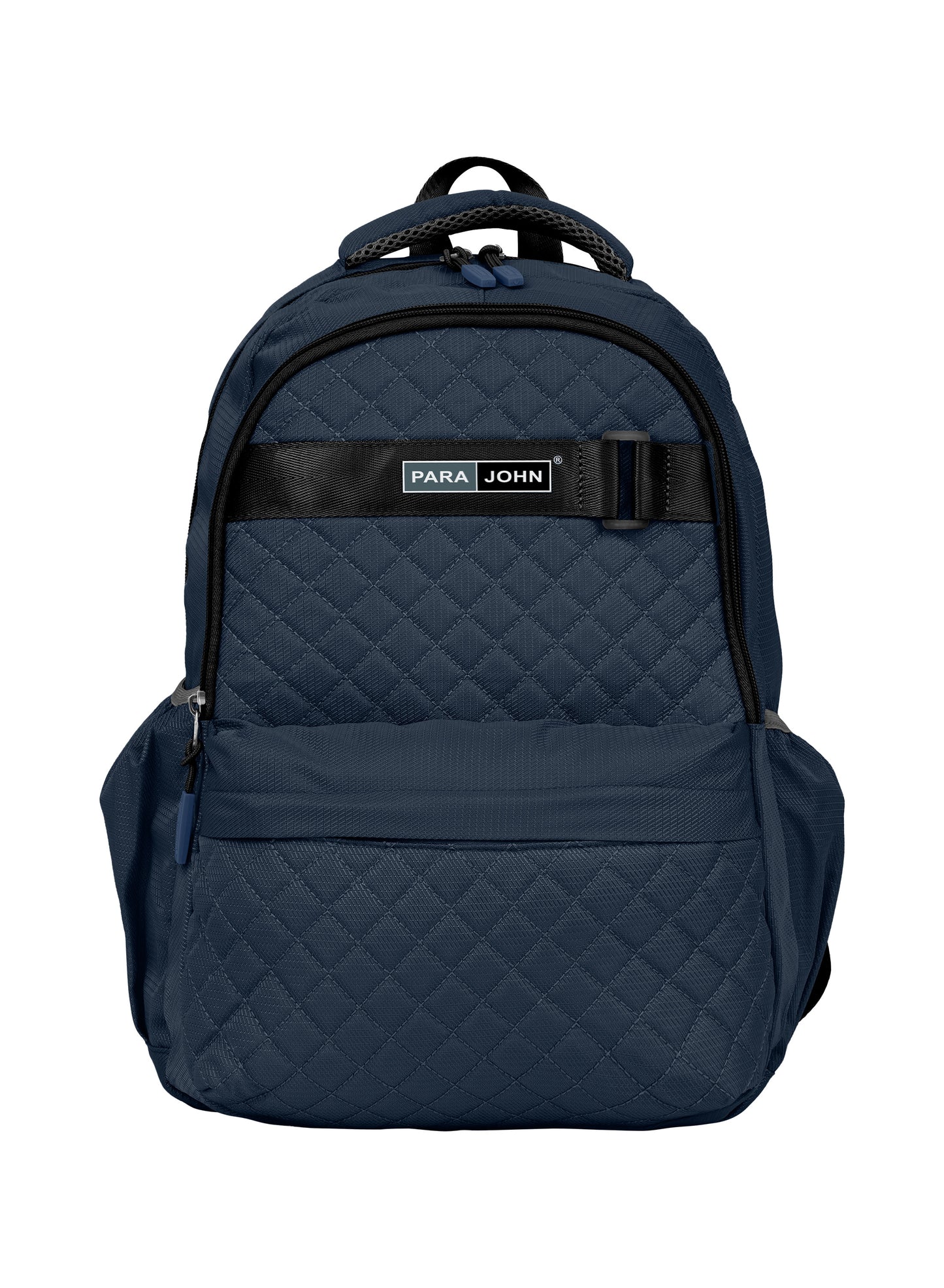 LumiPack 18 inches Quilted School Backpack – 28L Capacity, Stylish & Durable with Multiple Compartments