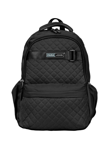 LumiPack 18 inches Quilted School Backpack – 28L Capacity, Stylish & Durable with Multiple Compartments