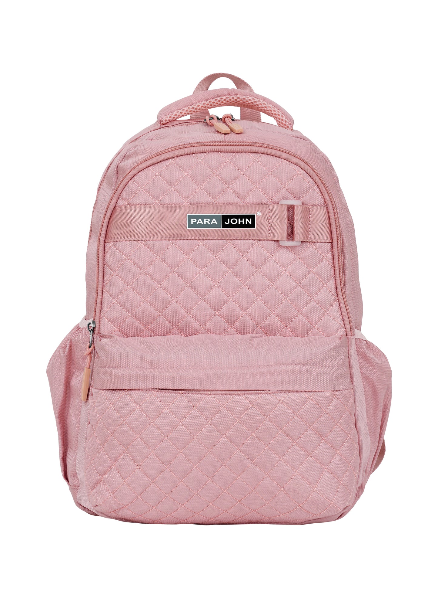 LumiPack 18 inches Quilted School Backpack – 28L Capacity, Stylish & Durable with Multiple Compartments