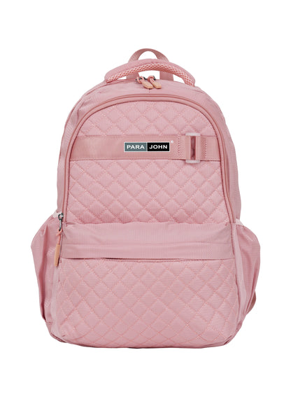 LumiPack 18 inches Quilted School Backpack – 28L Capacity, Stylish & Durable with Multiple Compartments