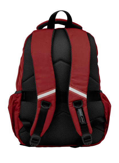 LumiPack 18 inches Quilted School Backpack – 28L Capacity, Stylish & Durable with Multiple Compartments