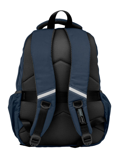 LumiPack 18 inches Quilted School Backpack – 28L Capacity, Stylish & Durable with Multiple Compartments