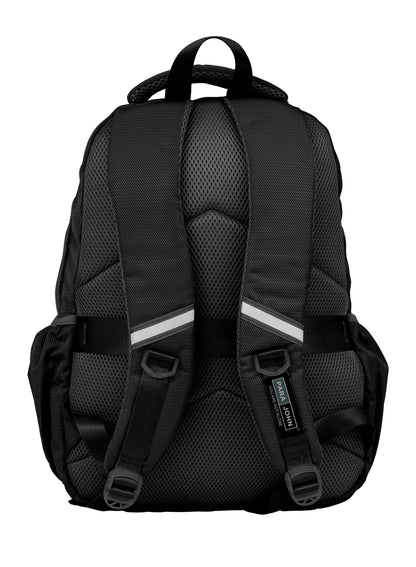 LumiPack 18 inches Quilted School Backpack – 28L Capacity, Stylish & Durable with Multiple Compartments