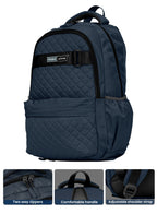 Para john LumiPack 18 inches Quilted School Backpack – 28L Capacity, Stylish & Durable with Multiple Compartments  PARAJOHN UAE