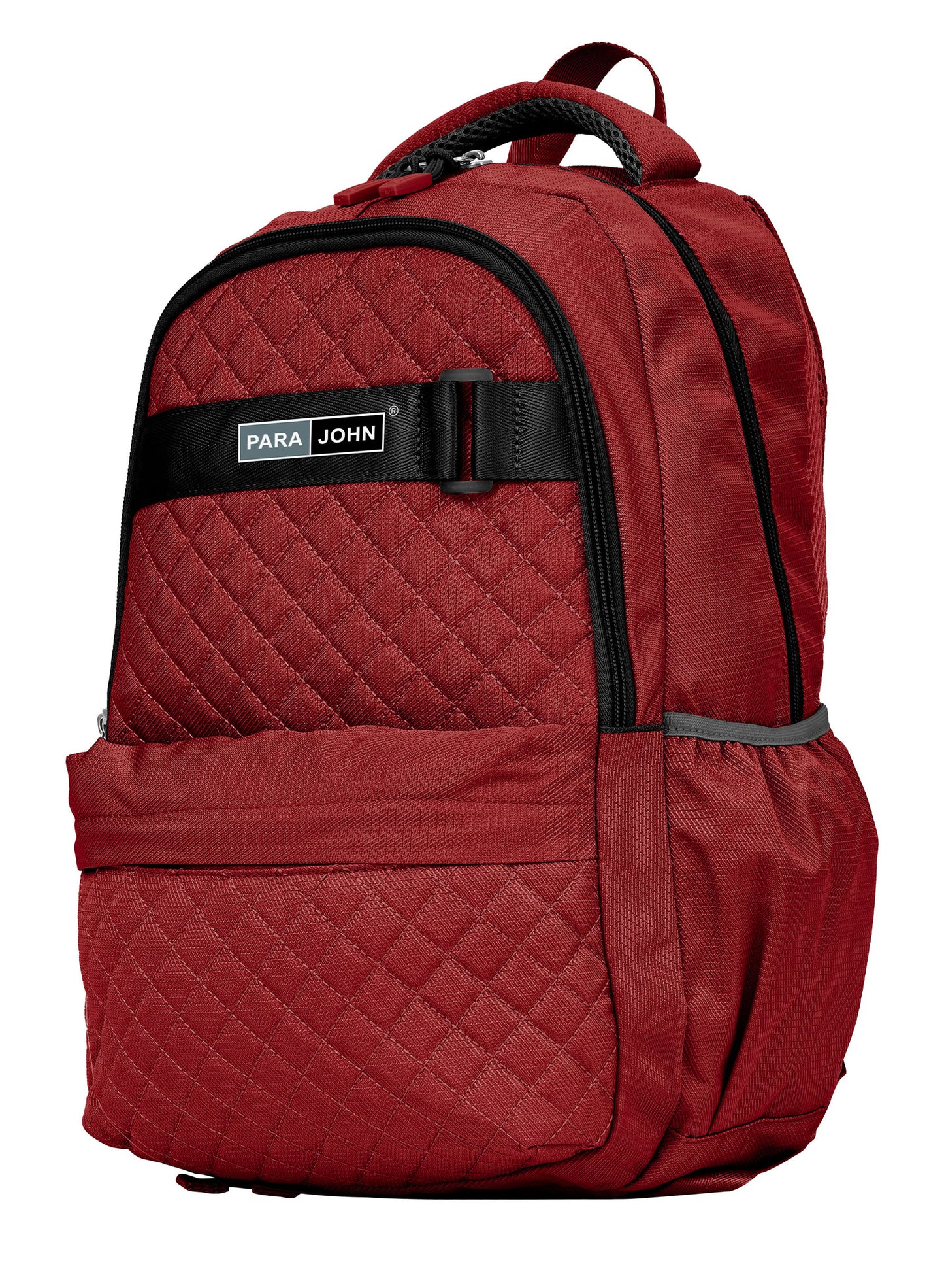 LumiPack 18 inches Quilted School Backpack – 28L Capacity, Stylish & Durable with Multiple Compartments