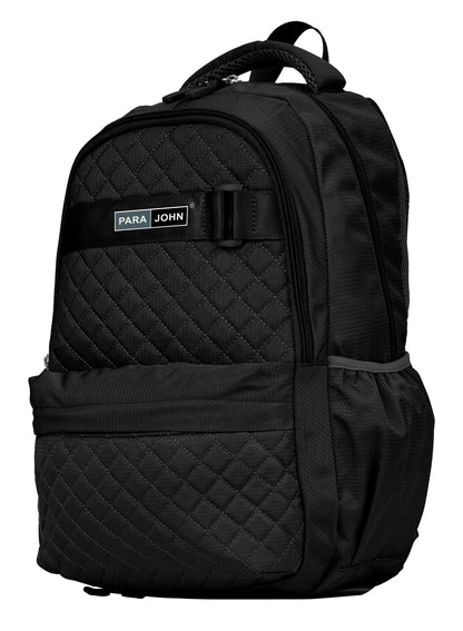 LumiPack 18 inches Quilted School Backpack – 28L Capacity, Stylish & Durable with Multiple Compartments