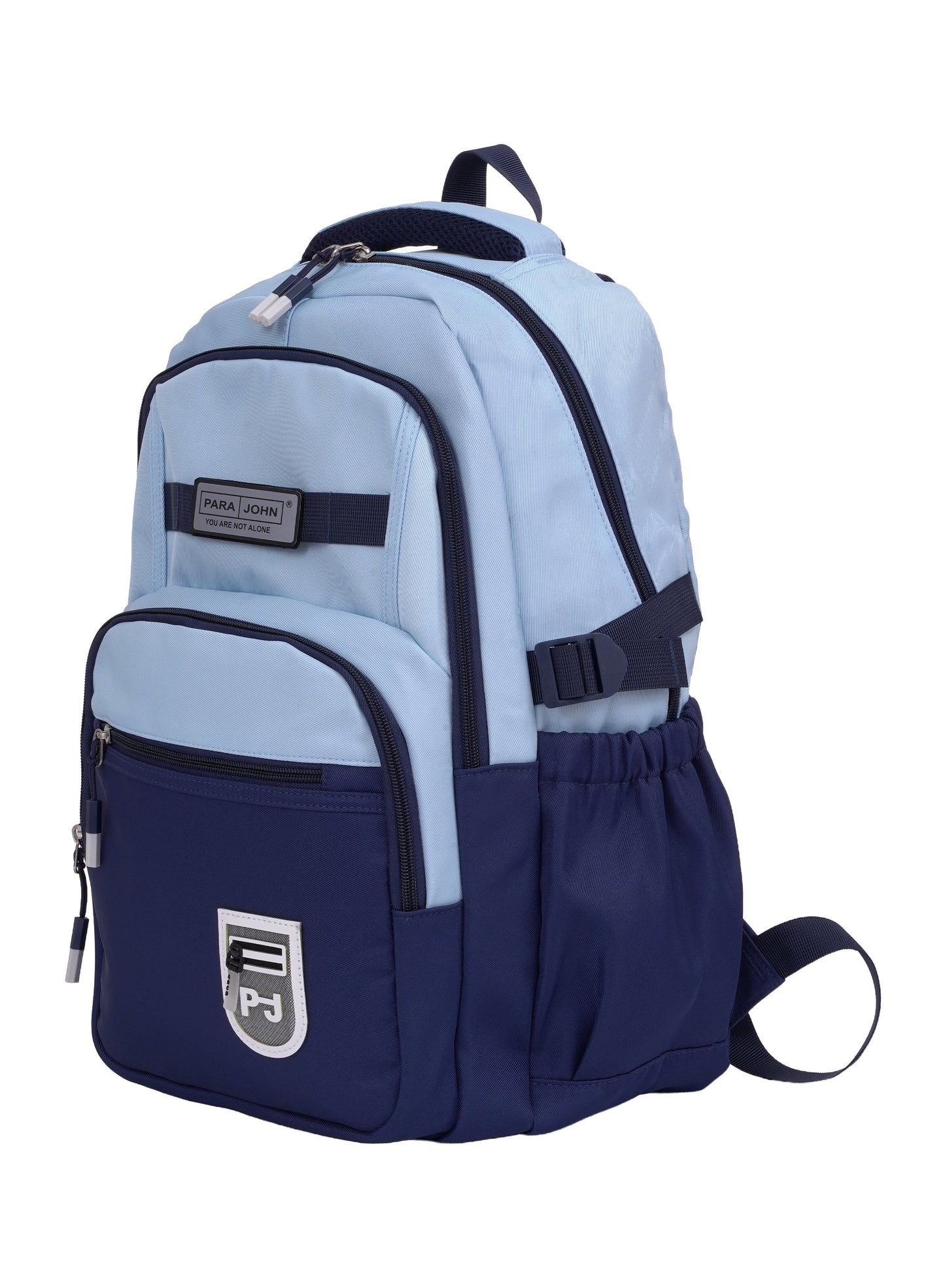 Parajohn Junior Schoolbag for Boys & Girls 18 inches– 20L Lightweight Polyester Bookbag with Hidden Back Pocket, Water-Resistant Kids Travel Daypack  PARAJOHN UAE