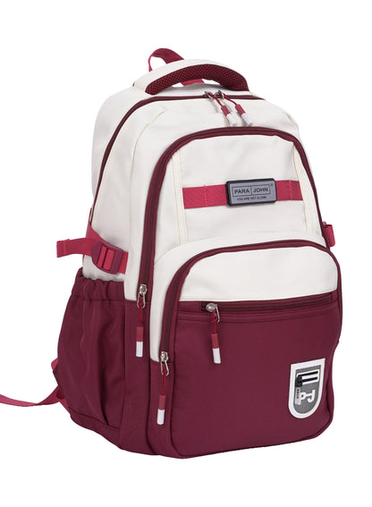 Parajohn Junior Schoolbag for Boys & Girls 18 inches– 20L Lightweight Polyester Bookbag with Hidden Back Pocket, Water-Resistant Kids Travel Daypack  PARAJOHN UAE