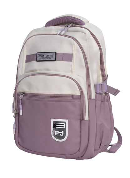 Parajohn Junior Schoolbag for Boys & Girls 18 inches– 20L Lightweight Polyester Bookbag with Hidden Back Pocket, Water-Resistant Kids Travel Daypack  PARAJOHN UAE