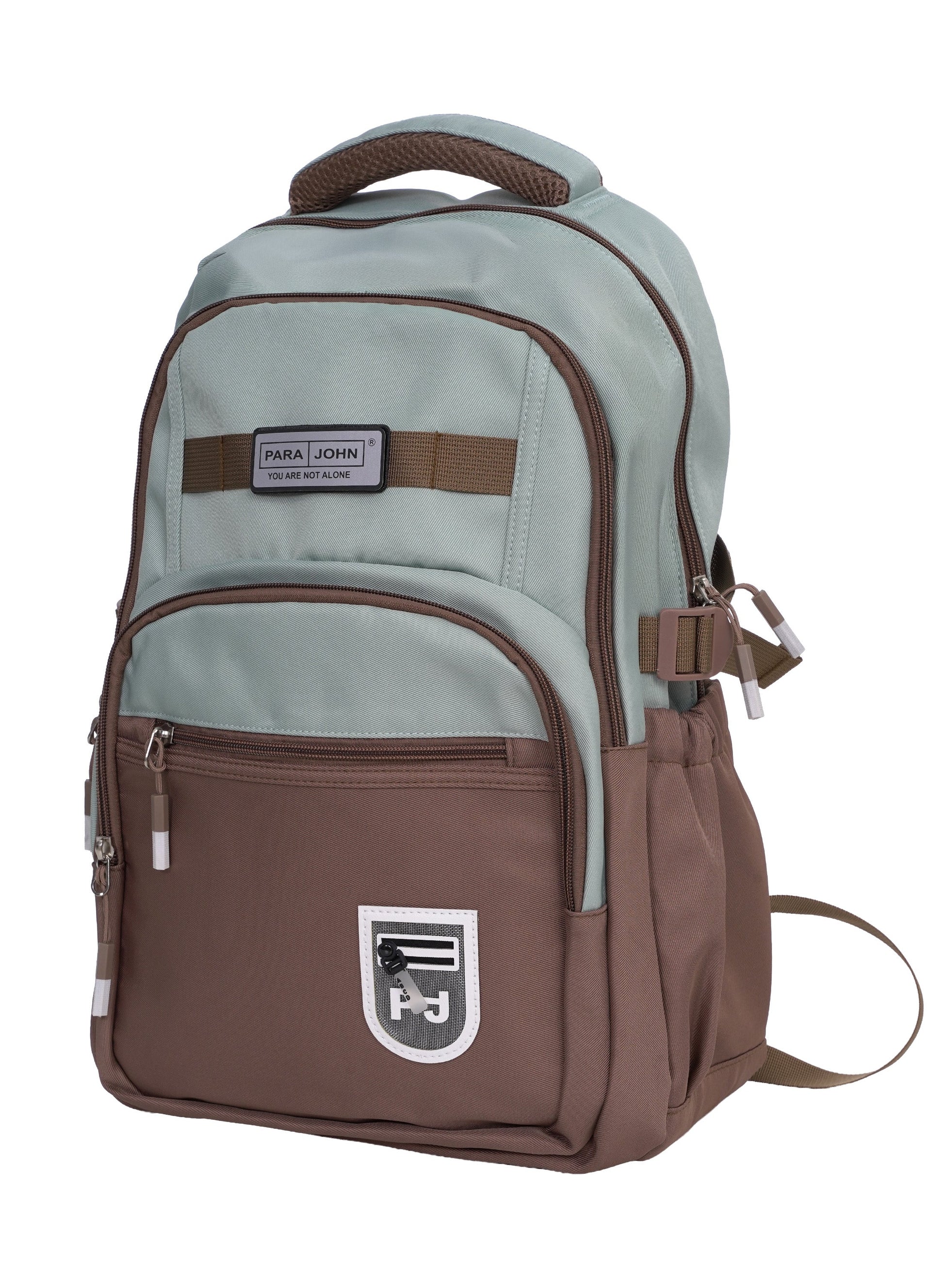 Parajohn Junior Schoolbag for Boys & Girls 18 inches– 20L Lightweight Polyester Bookbag with Hidden Back Pocket, Water-Resistant Kids Travel Daypack  PARAJOHN UAE