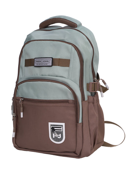 Parajohn Junior Schoolbag for Boys & Girls 18 inches– 20L Lightweight Polyester Bookbag with Hidden Back Pocket, Water-Resistant Kids Travel Daypack  PARAJOHN UAE