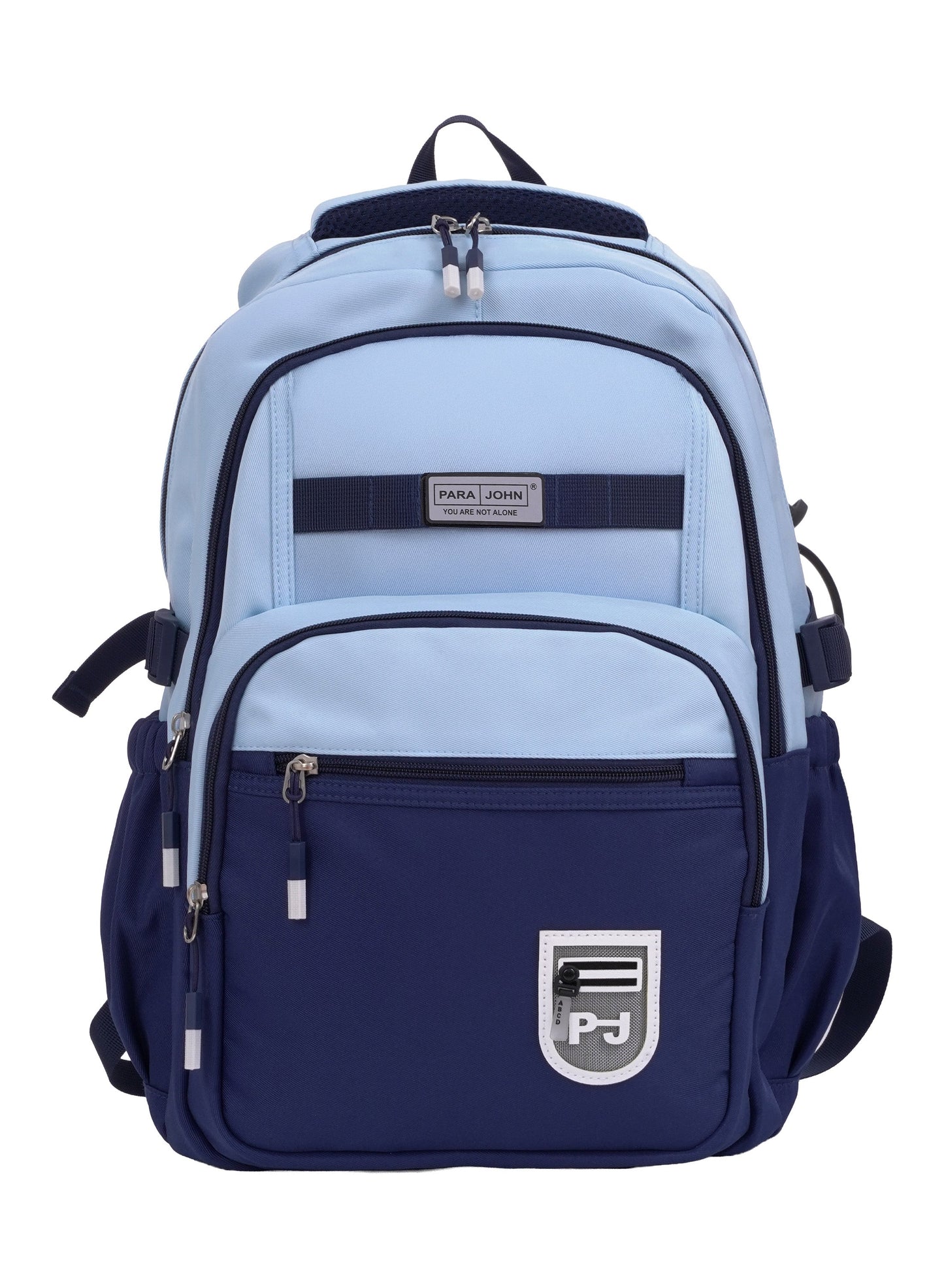 Parajohn Junior Schoolbag for Boys & Girls 18 inches– 20L Lightweight Polyester Bookbag with Hidden Back Pocket, Water-Resistant Kids Travel Daypack  PARAJOHN UAE