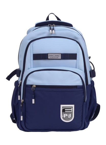 Parajohn Junior Schoolbag for Boys & Girls 18 inches– 20L Lightweight Polyester Bookbag with Hidden Back Pocket, Water-Resistant Kids Travel Daypack  PARAJOHN UAE
