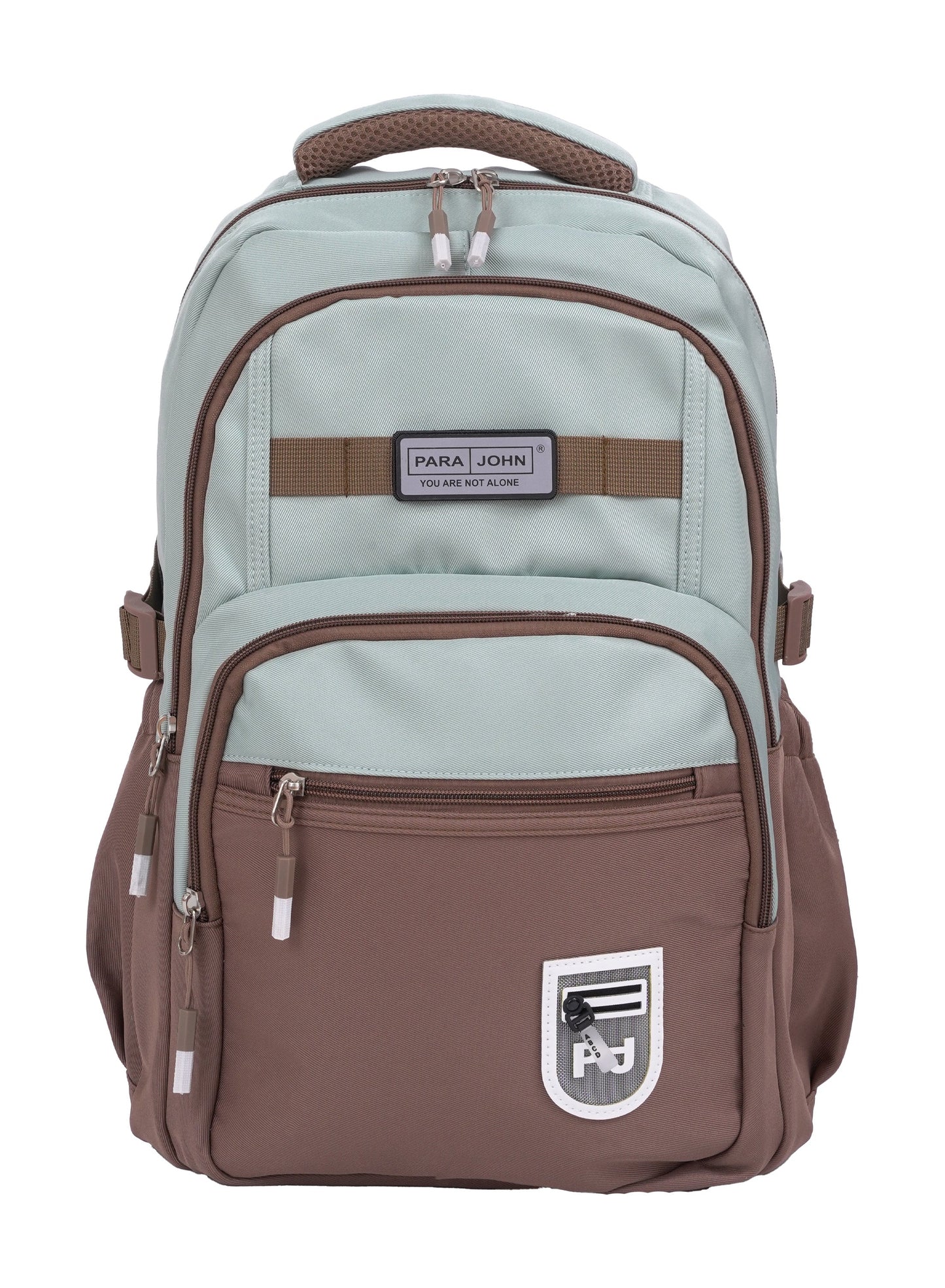 Parajohn Junior Schoolbag for Boys & Girls 18 inches– 20L Lightweight Polyester Bookbag with Hidden Back Pocket, Water-Resistant Kids Travel Daypack  PARAJOHN UAE