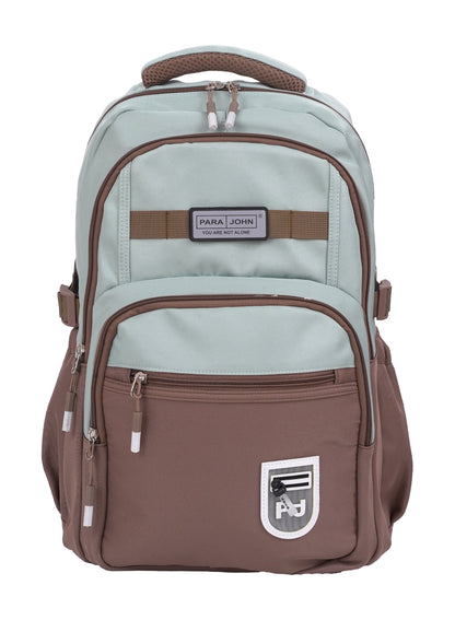 Parajohn Junior Schoolbag for Boys & Girls 18 inches– 20L Lightweight Polyester Bookbag with Hidden Back Pocket, Water-Resistant Kids Travel Daypack  PARAJOHN UAE