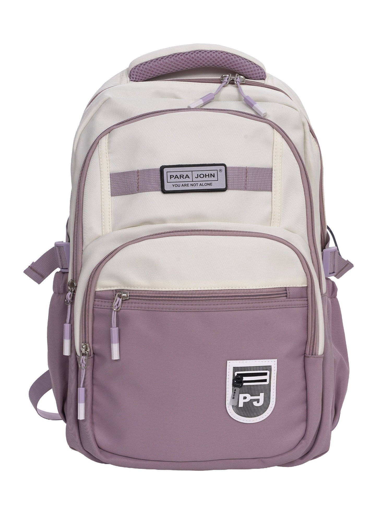 Parajohn Junior Schoolbag for Boys & Girls 18 inches– 20L Lightweight Polyester Bookbag with Hidden Back Pocket, Water-Resistant Kids Travel Daypack  PARAJOHN UAE