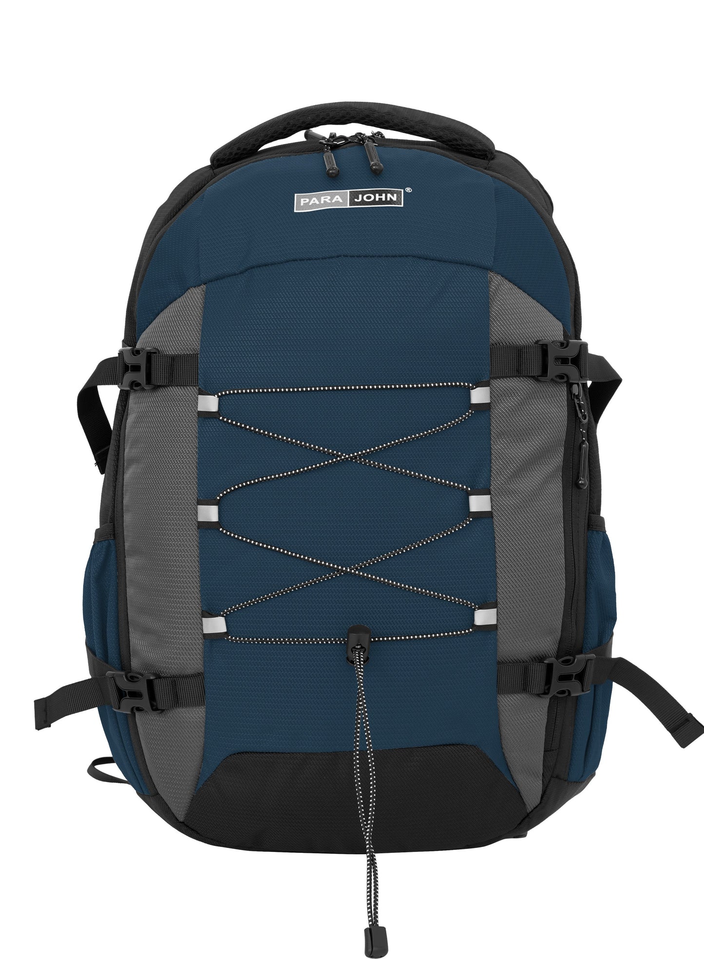 Parajohn Trexon School Backpack — Ergonomic Comfort | 18" Waterproof Polyester Bag  PARAJOHN UAE