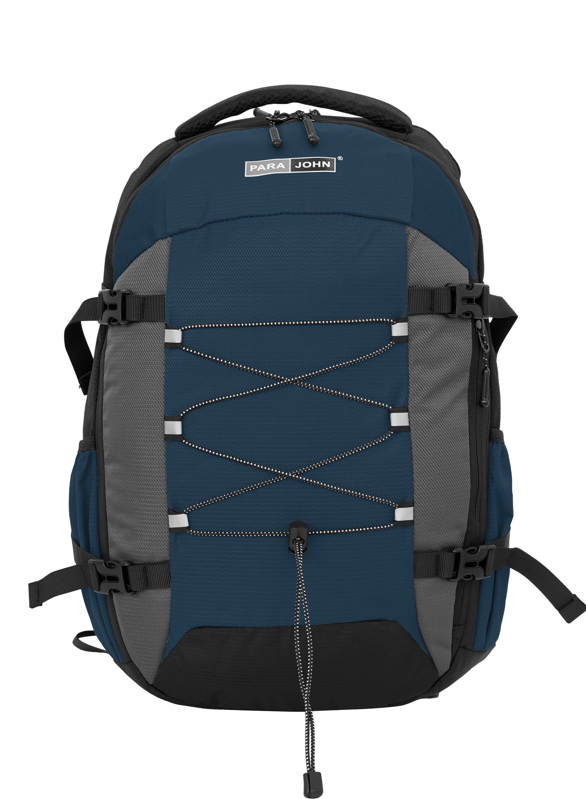 Parajohn Trexon School Backpack — Ergonomic Comfort | 18" Waterproof Polyester Bag  PARAJOHN UAE