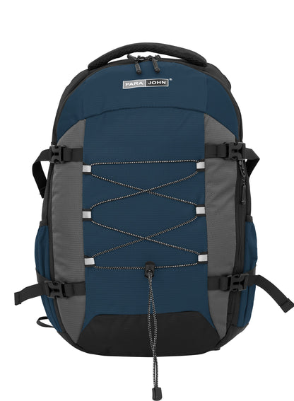 Parajohn Trexon School Backpack — Ergonomic Comfort | 18" Waterproof Polyester Bag  PARAJOHN UAE