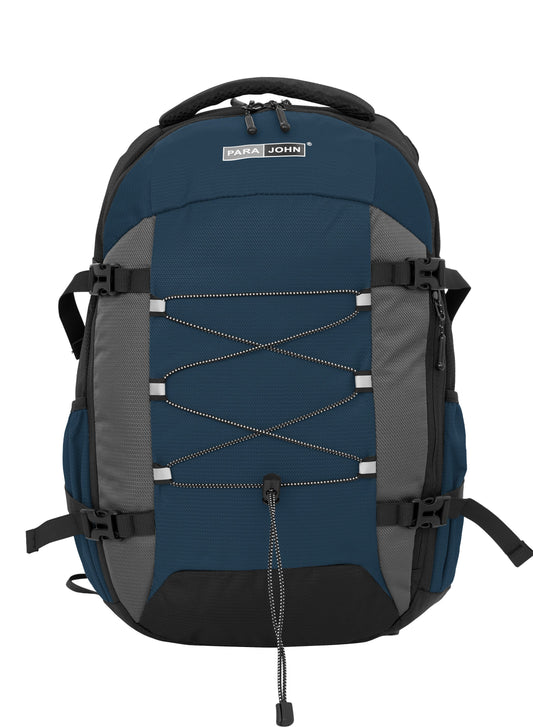 Parajohn Trexon School Backpack — Ergonomic Comfort | 18" Waterproof Polyester Bag  PARAJOHN UAE