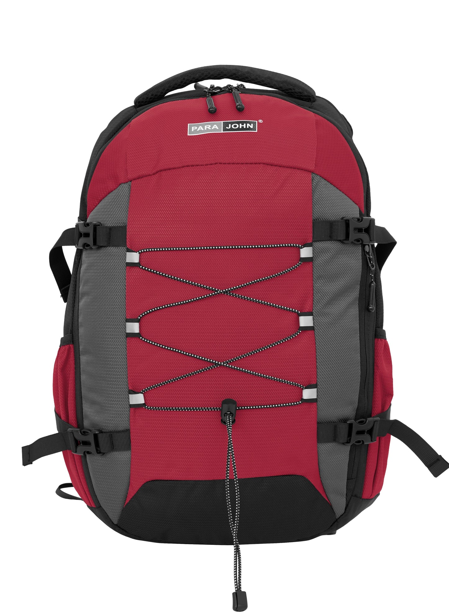 Parajohn Trexon School Backpack — Ergonomic Comfort | 18" Waterproof Polyester Bag  PARAJOHN UAE