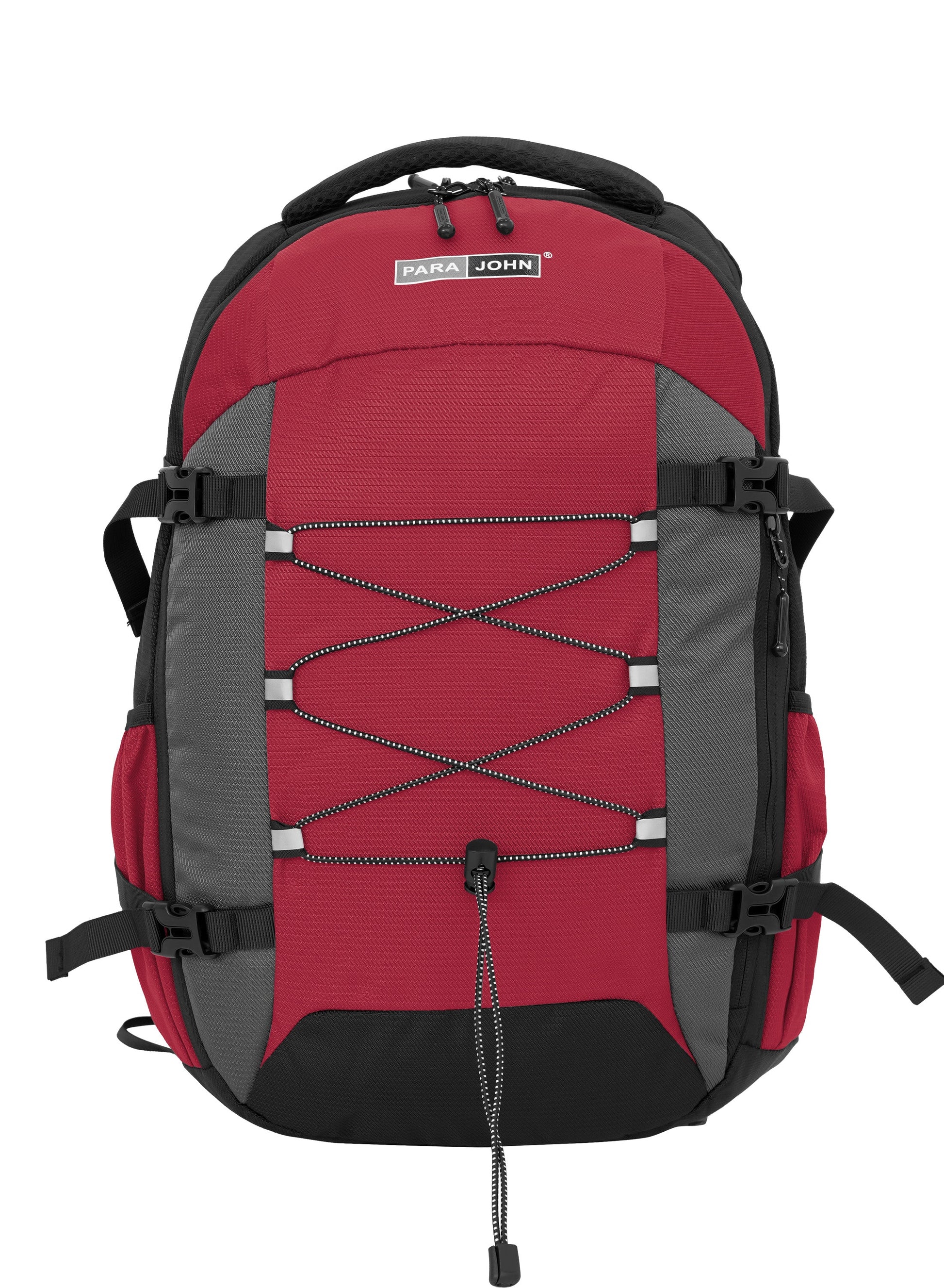 Parajohn Trexon School Backpack — Ergonomic Comfort | 18" Waterproof Polyester Bag  PARAJOHN UAE