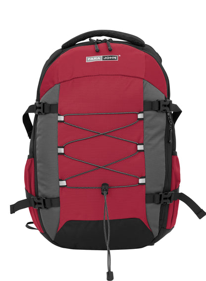 Parajohn Trexon School Backpack — Ergonomic Comfort | 18" Waterproof Polyester Bag  PARAJOHN UAE
