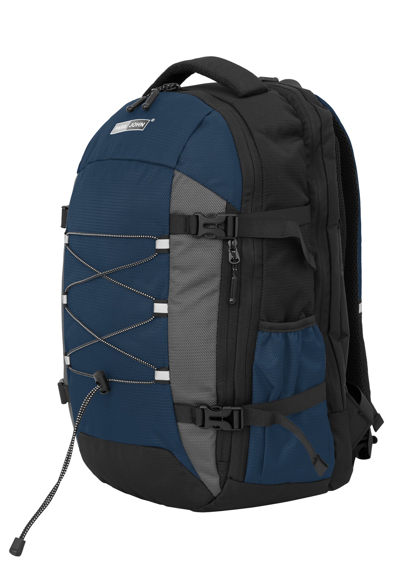 Parajohn Trexon School Backpack — Ergonomic Comfort | 18" Waterproof Polyester Bag  PARAJOHN UAE