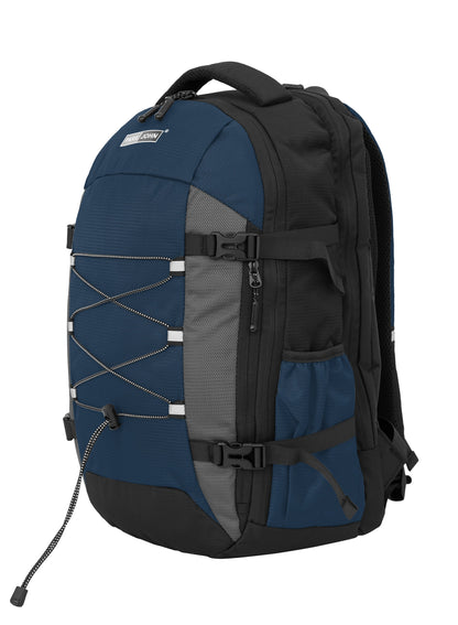 Parajohn Trexon School Backpack — Ergonomic Comfort | 18" Waterproof Polyester Bag  PARAJOHN UAE