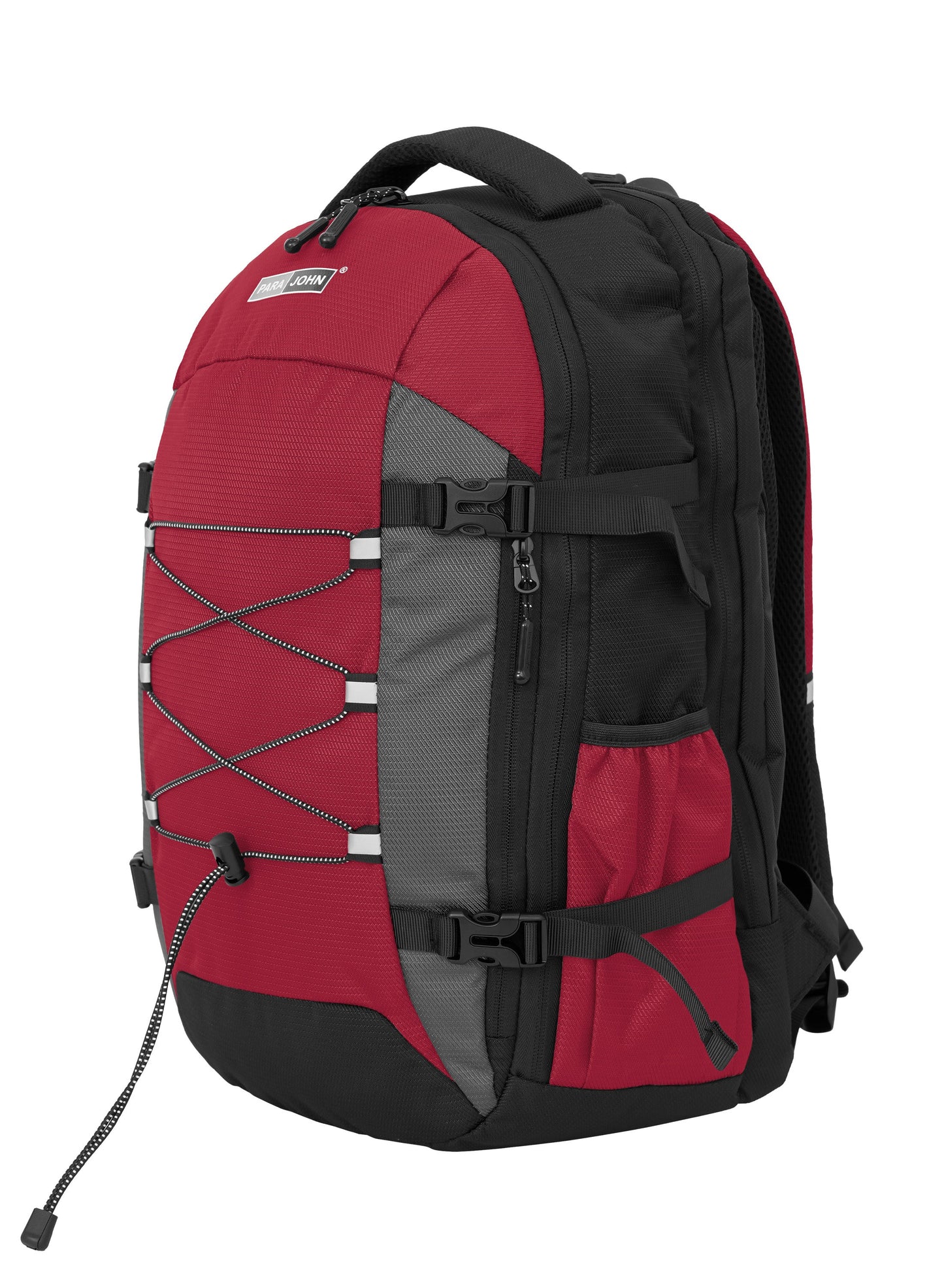 Parajohn Trexon School Backpack — Ergonomic Comfort | 18" Waterproof Polyester Bag  PARAJOHN UAE