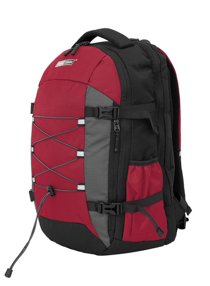 Parajohn Trexon School Backpack — Ergonomic Comfort | 18" Waterproof Polyester Bag  PARAJOHN UAE