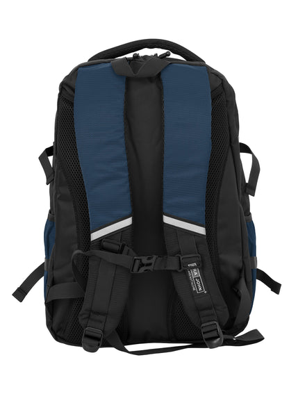 Parajohn Trexon School Backpack — Ergonomic Comfort | 18" Waterproof Polyester Bag  PARAJOHN UAE