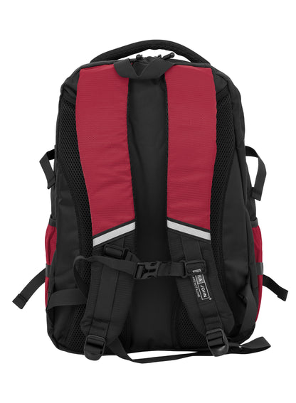 Parajohn Trexon School Backpack — Ergonomic Comfort | 18" Waterproof Polyester Bag  PARAJOHN UAE