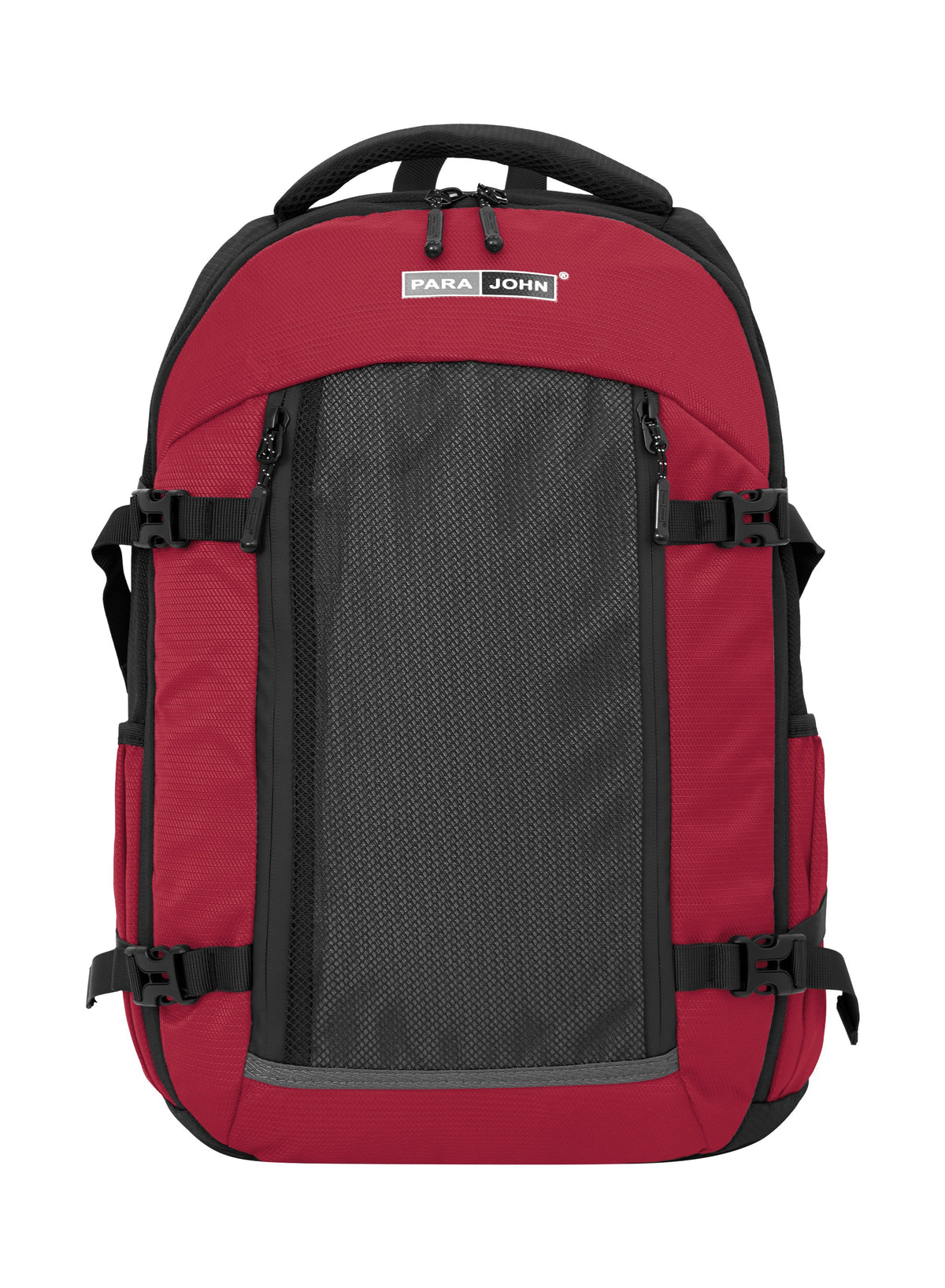 Para John Skivo School Backpack — Ergonomic Comfort | 18" Waterproof Polyester Bag  PARAJOHN UAE