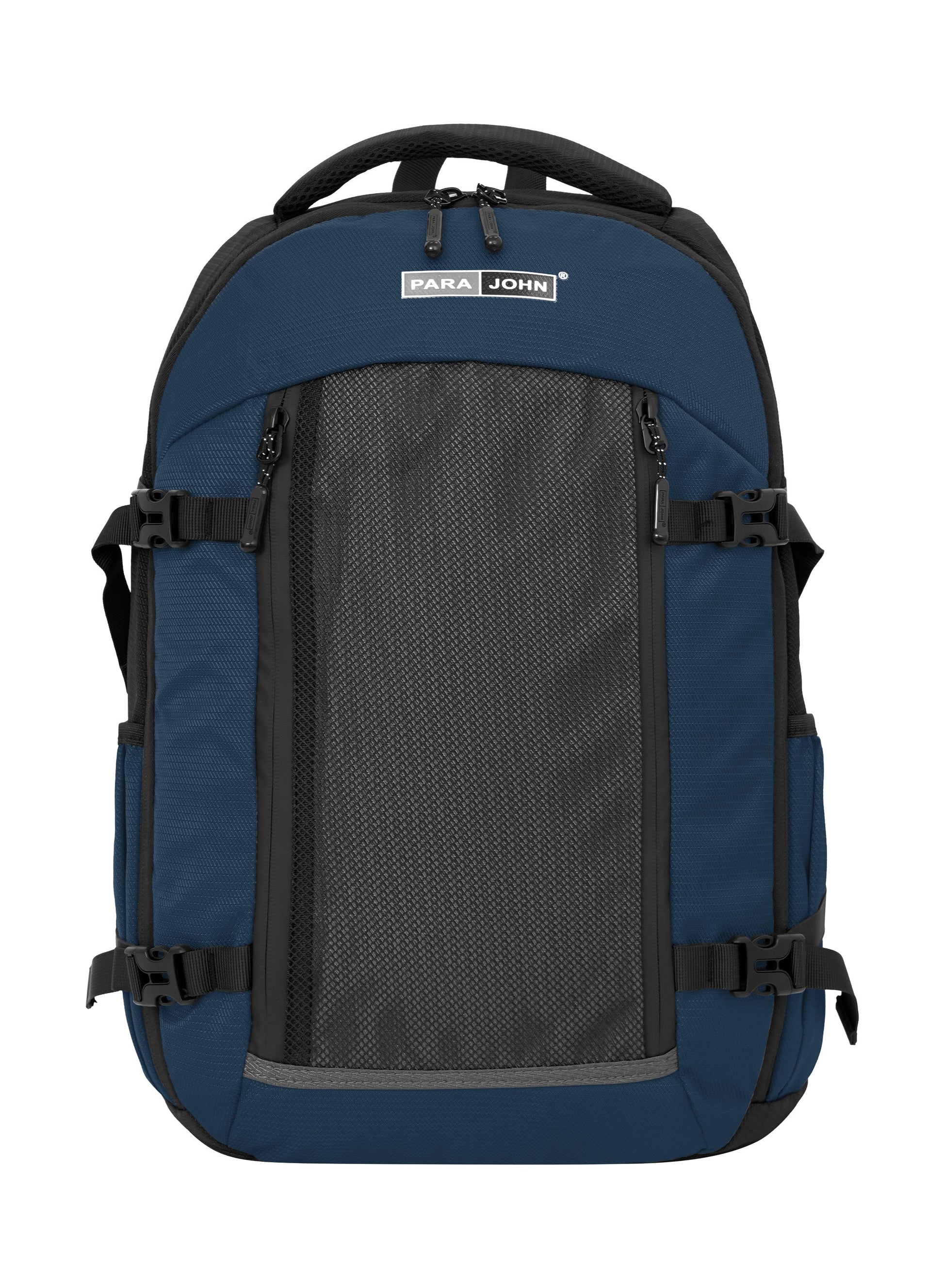 Para John Skivo School Backpack — Ergonomic Comfort | 18" Waterproof Polyester Bag  PARAJOHN UAE