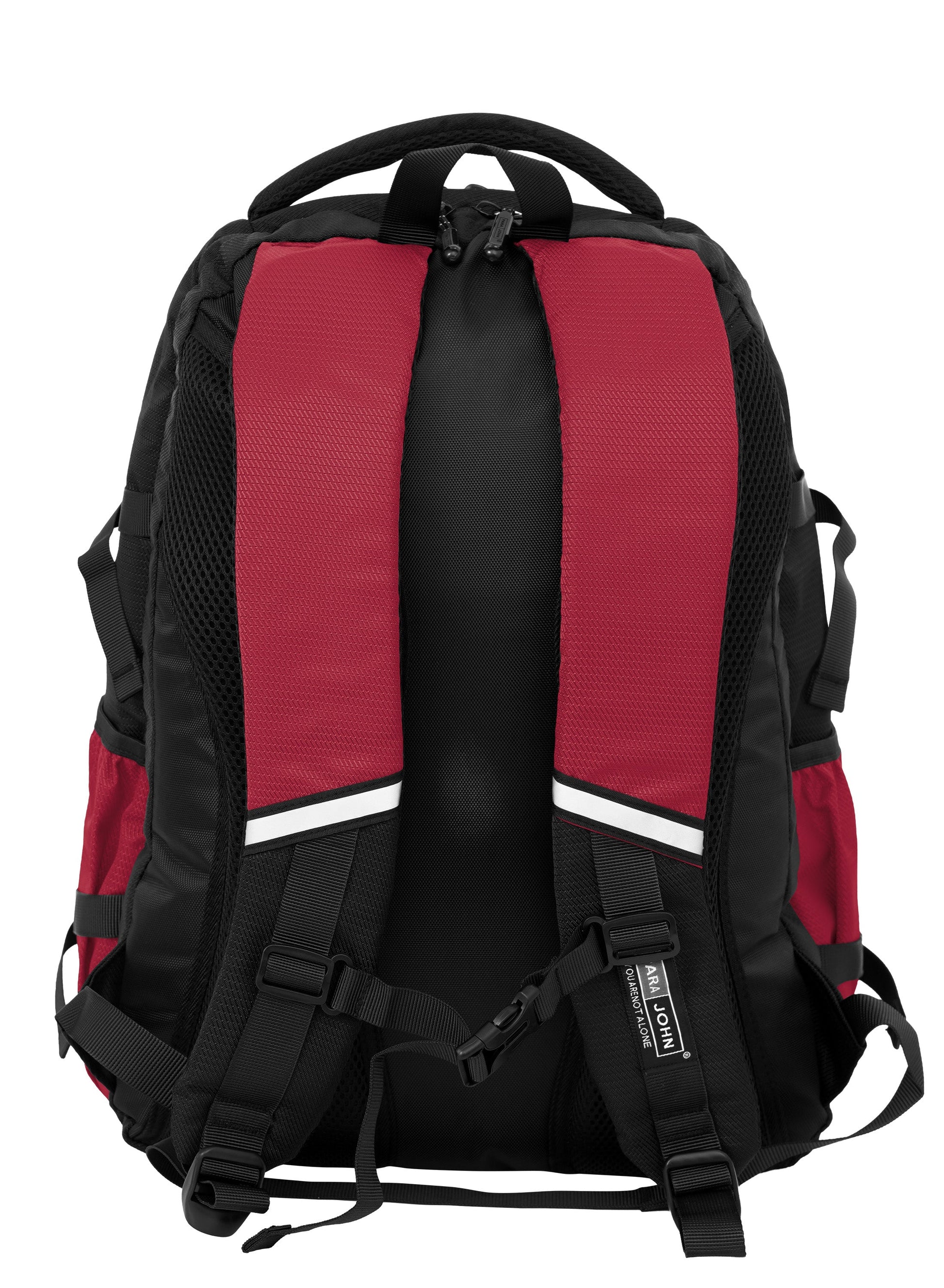 Para John Skivo School Backpack — Ergonomic Comfort | 18" Waterproof Polyester Bag  PARAJOHN UAE