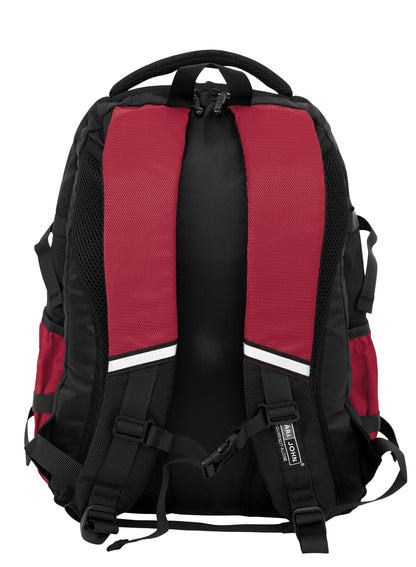 Para John Skivo School Backpack — Ergonomic Comfort | 18" Waterproof Polyester Bag  PARAJOHN UAE