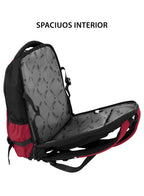 Para John Skivo School Backpack — Ergonomic Comfort | 18" Waterproof Polyester Bag  PARAJOHN UAE