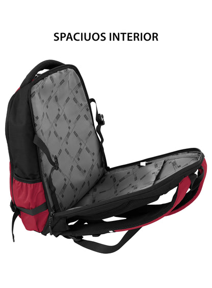 Para John Skivo School Backpack — Ergonomic Comfort | 18" Waterproof Polyester Bag  PARAJOHN UAE