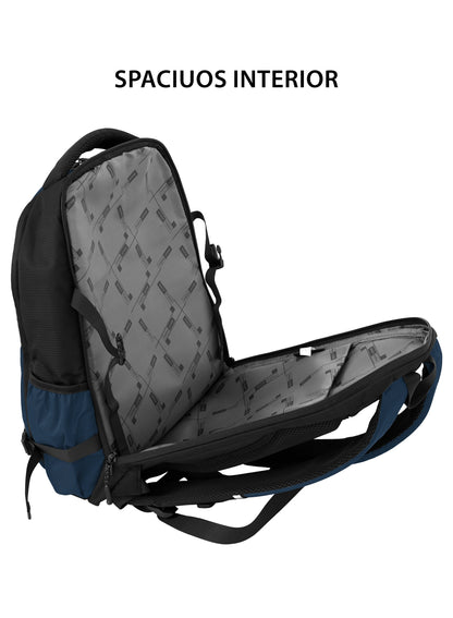 Para John Skivo School Backpack — Ergonomic Comfort | 18" Waterproof Polyester Bag  PARAJOHN UAE