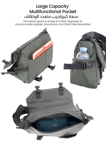 Parajohn daily Multipurpose Crossbody Shoulder Sling Bag – Compact, Durable & Lightweight for Travel and Everyday Use