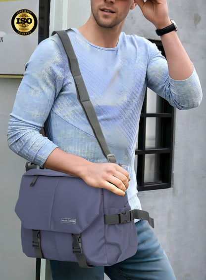 Parajohn daily Multipurpose Crossbody Shoulder Sling Bag – Compact, Durable & Lightweight for Travel and Everyday Use